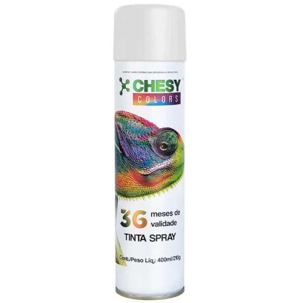 TINTA SPRAY UG BRANCO BRILHANTE 210G/400ML